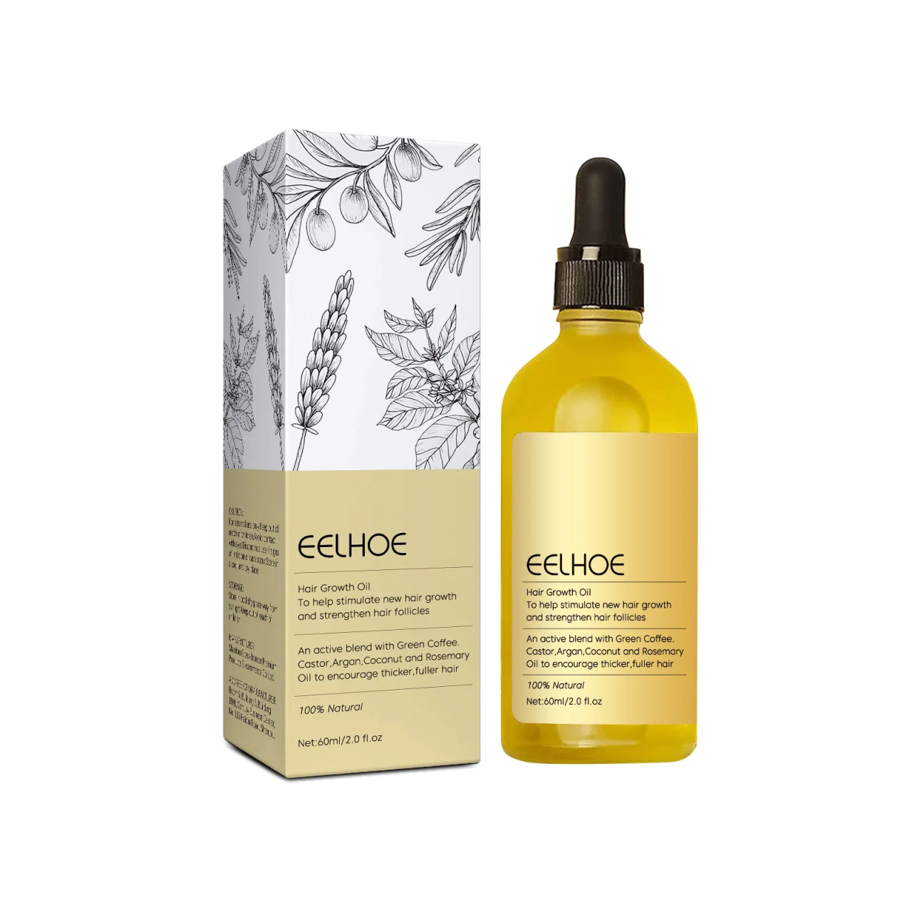 ACEITE ESENCIAL Capilar Vegano – Fortalece y Estimula el Crecimiento del Cabello✨