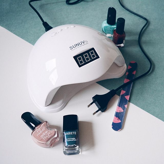 Lampara de Uñas 36 LED UV. Secado Rápido con Sensor Inteligente 48W.  Manicura Perfecta en Casa