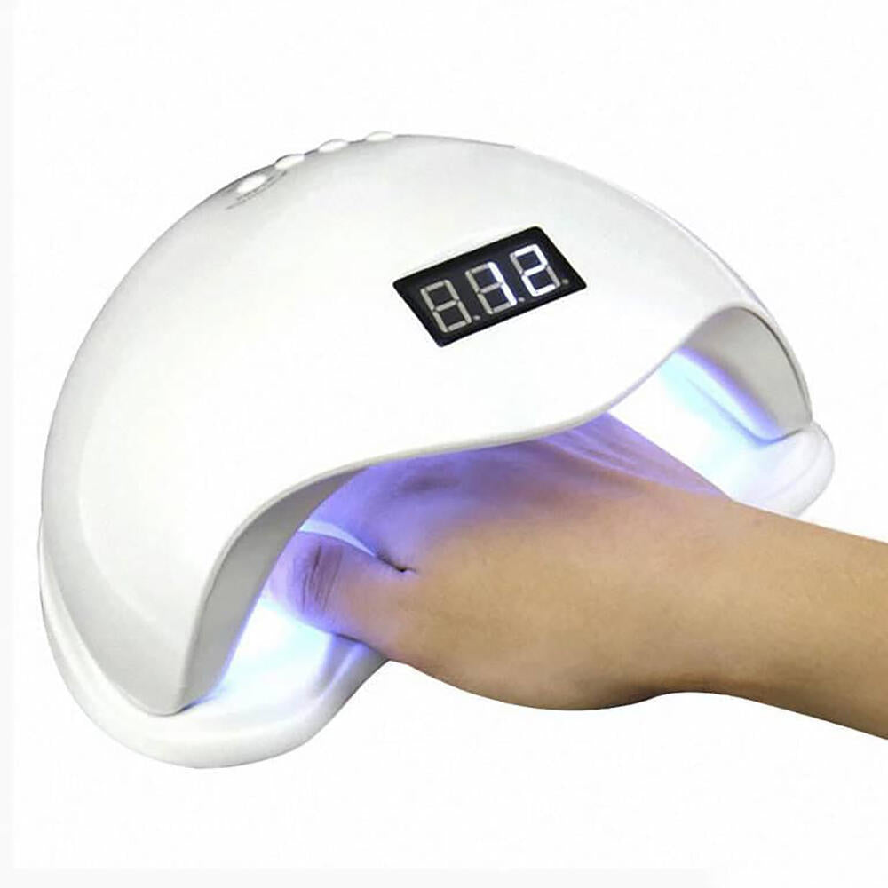 Lampara de Uñas 36 LED UV. Secado Rápido con Sensor Inteligente 48W.  Manicura Perfecta en Casa